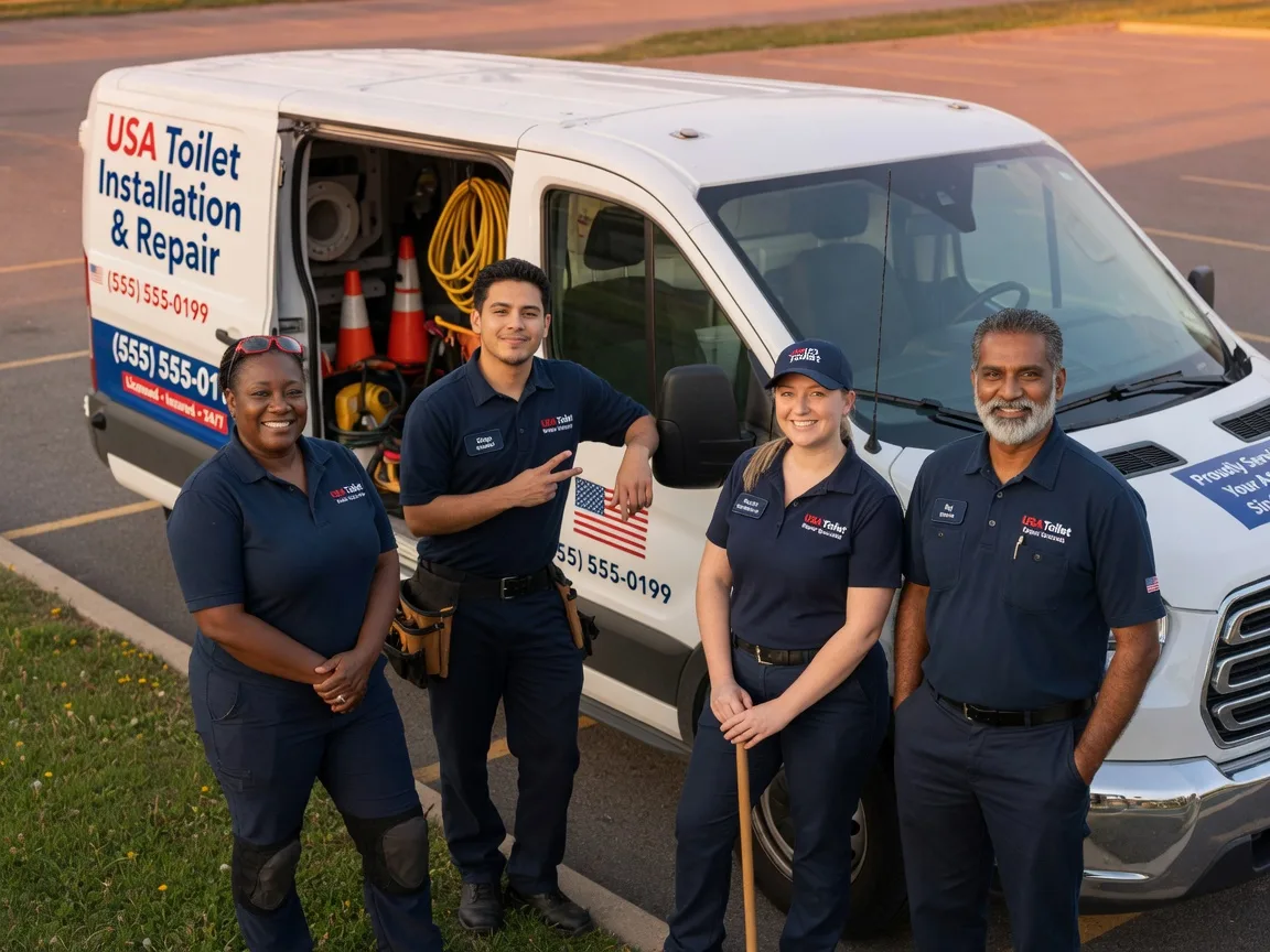 Toilet Installation company in Stanton, MI